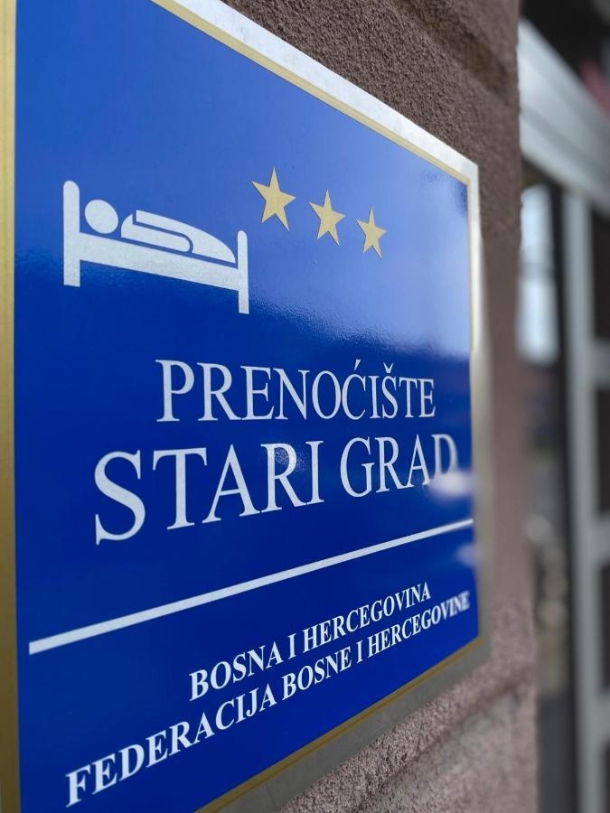 Hotel Prenociste Stari Grad - Old Town Tuzla Zewnętrze zdjęcie